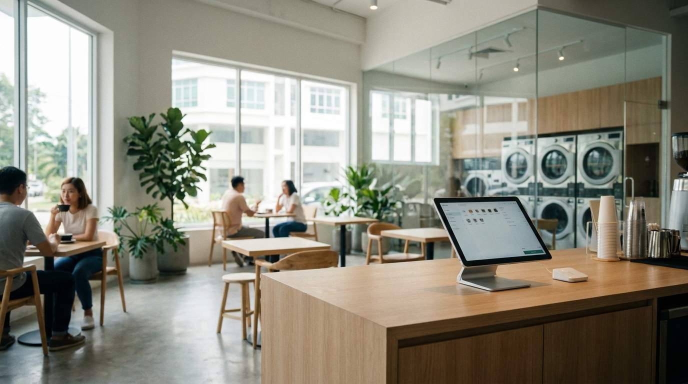 Works25 POS in Cafe Environment
