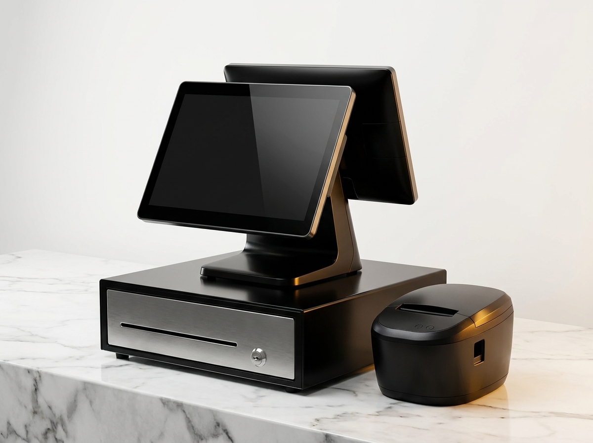 Works25 Hardware Set - Terminal, Thermal Printer, Cash Drawer