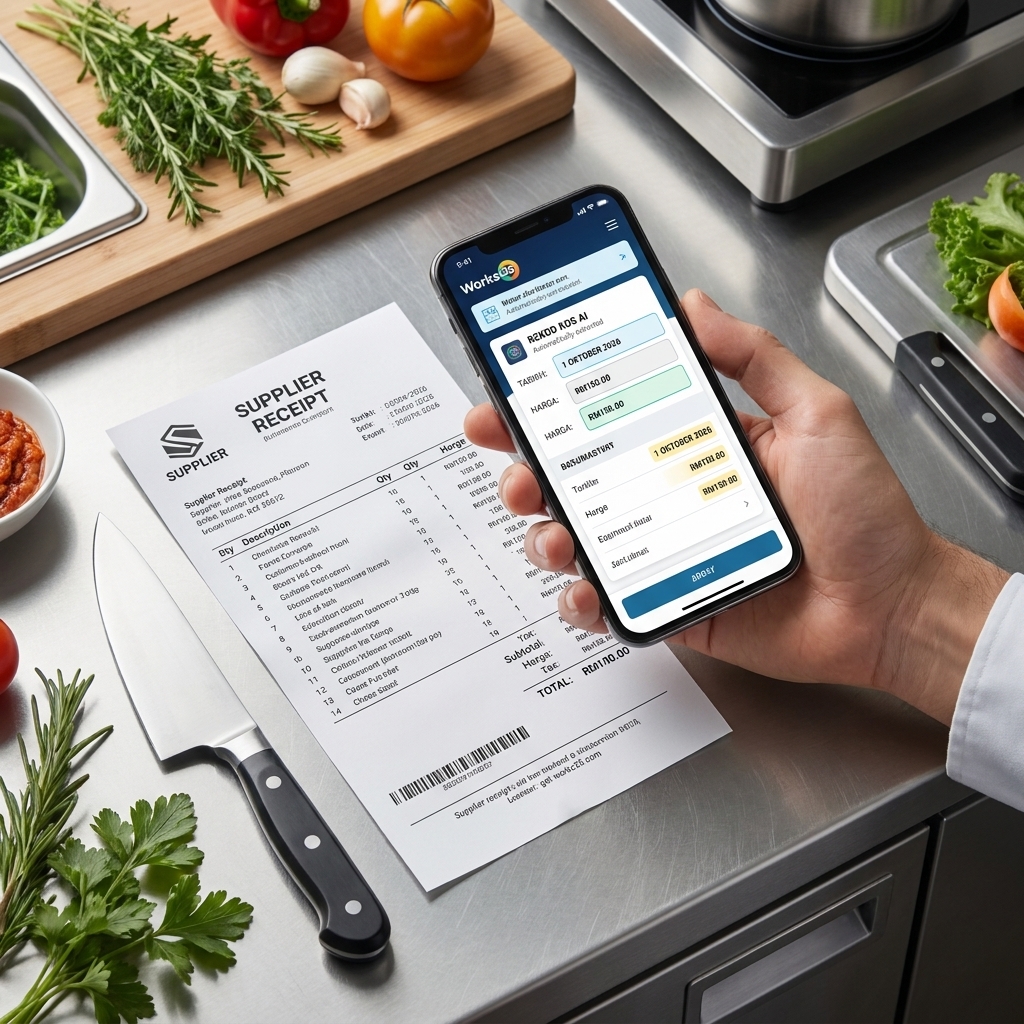 AI Receipt Scanning Feature