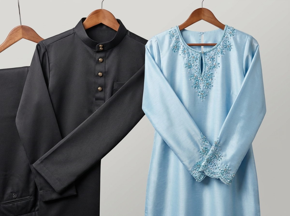 2 Piece Baju Melayu & Kurung